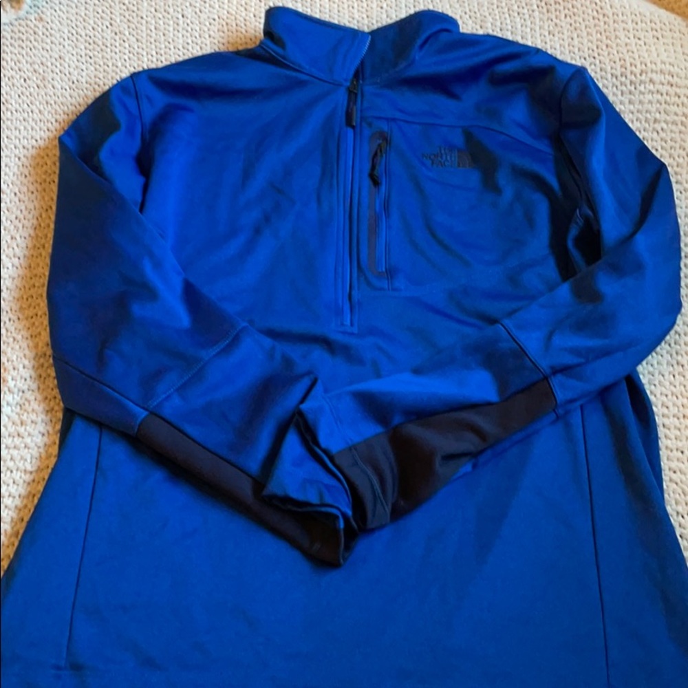North face quarter zip